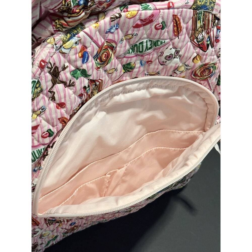 Vera Bradley Harry Potter Honeydukes Large Backpack Cosmetic Makeup Bag Set NWT - Picture 11 of 12